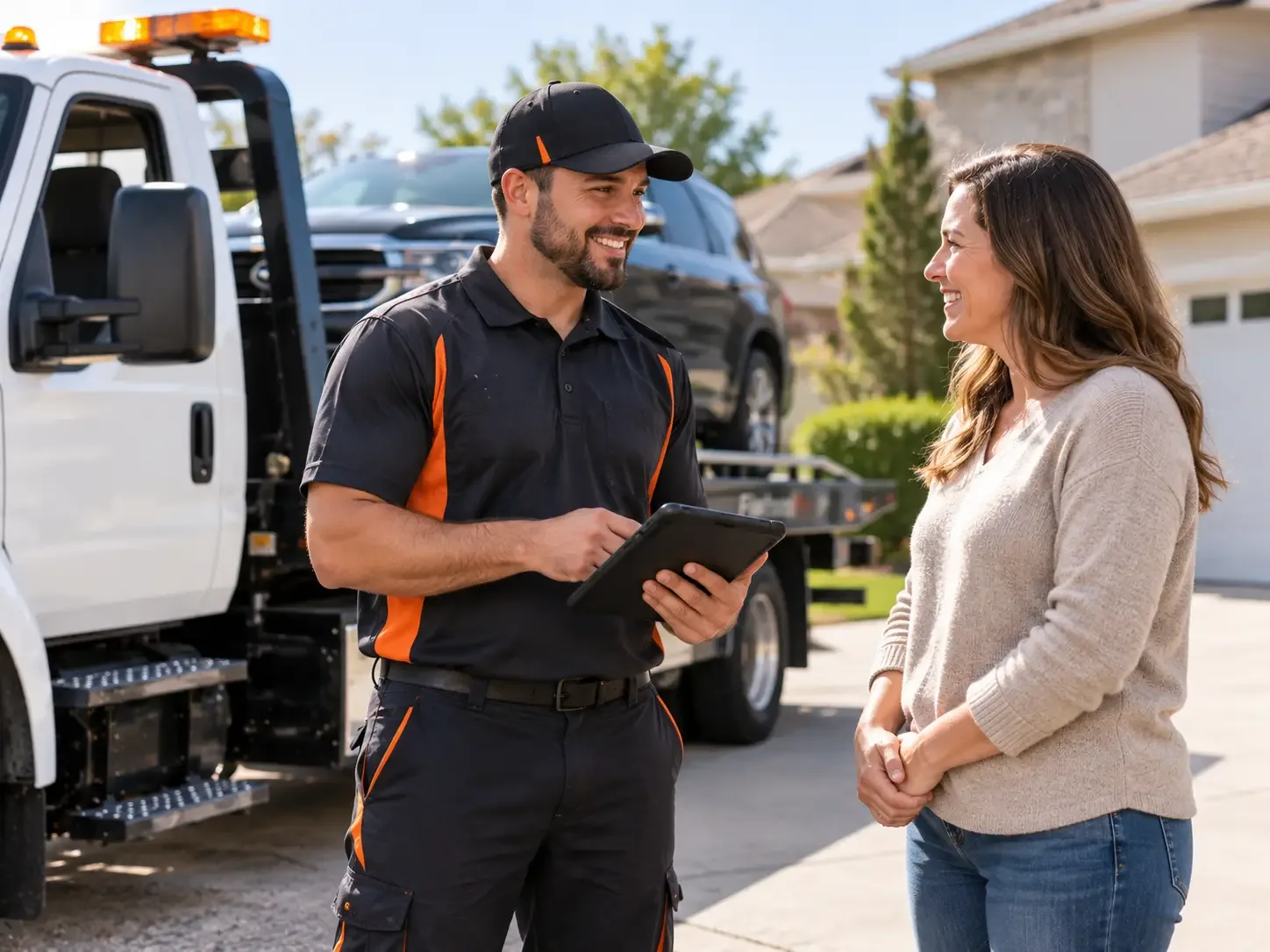 Flatbed Towing Forest, OH FAQs